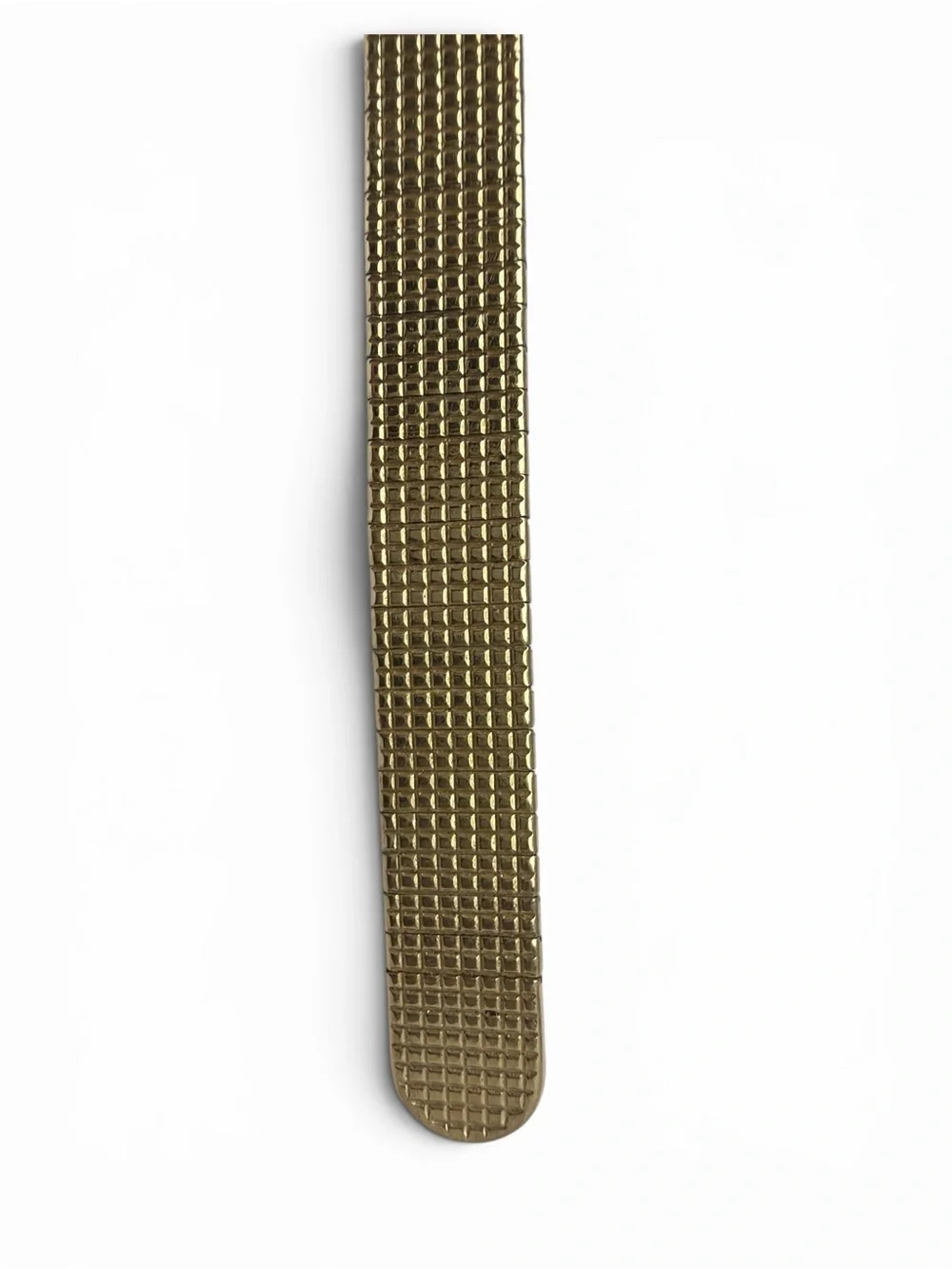 Vintage Gruen Precision 17 Jewels 14k Gold Watch 10k Plated Band 7.5” Heirloom
